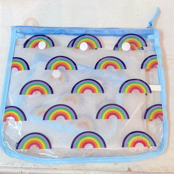 NWOT Bogg Bag Decorative Inserts, Rainbow - Picture 2 of 5